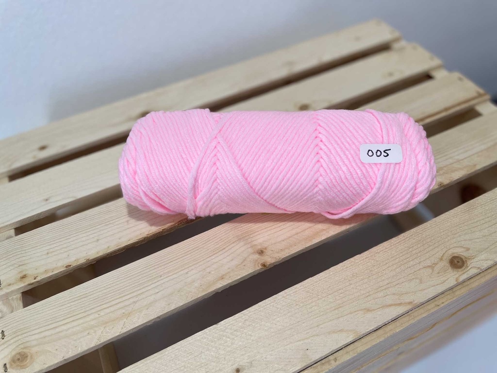 5 - Light Pink