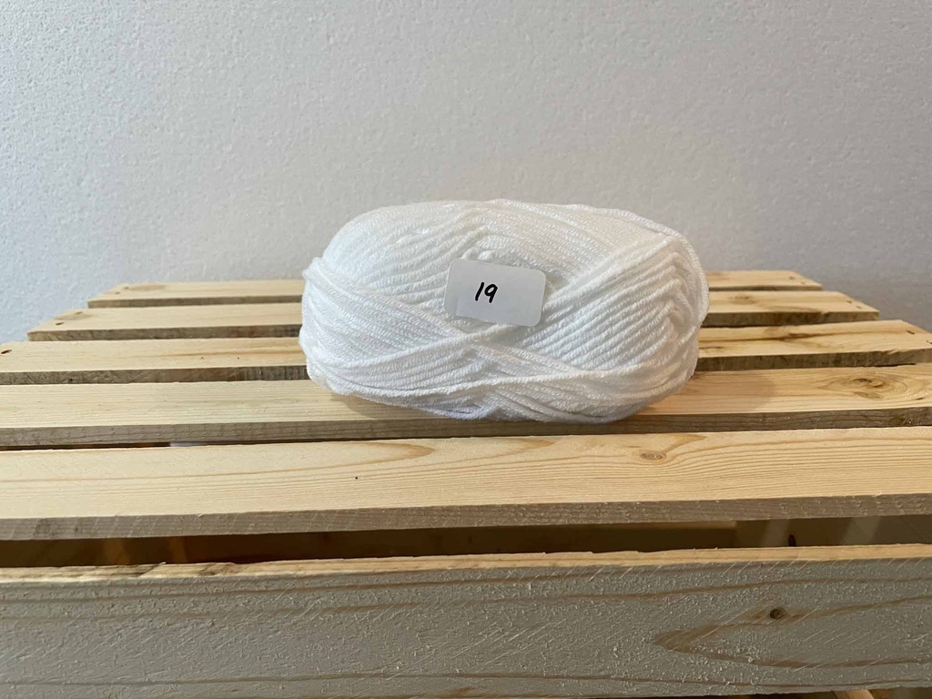 19 - White