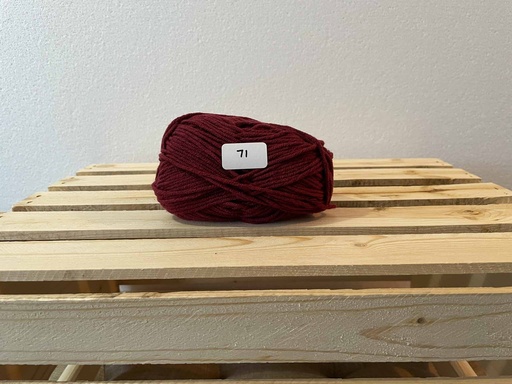 [071] 71 - Burgundy