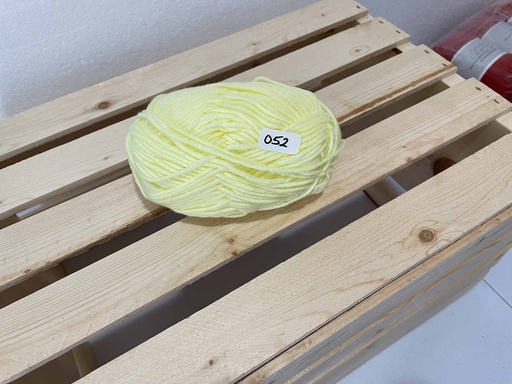 52 - Light Yellow