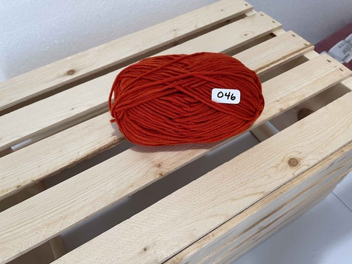 [046] 46 - Orange Red