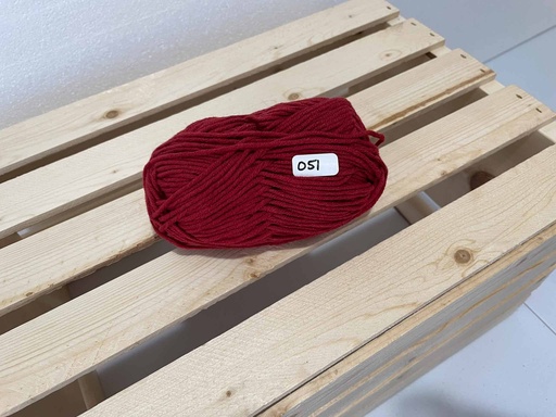 [051] 51 - Dark Red